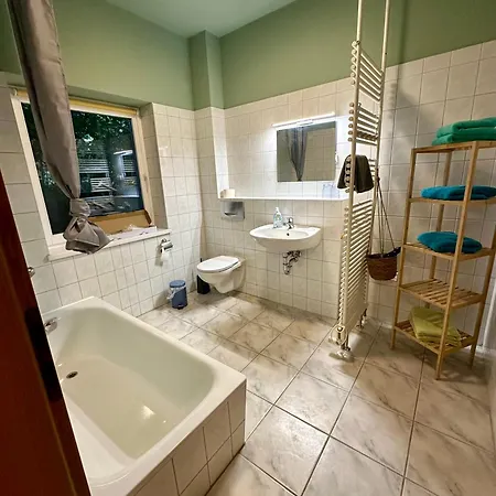 Σπίτι διακοπών D Mit Terrasse Am Theater